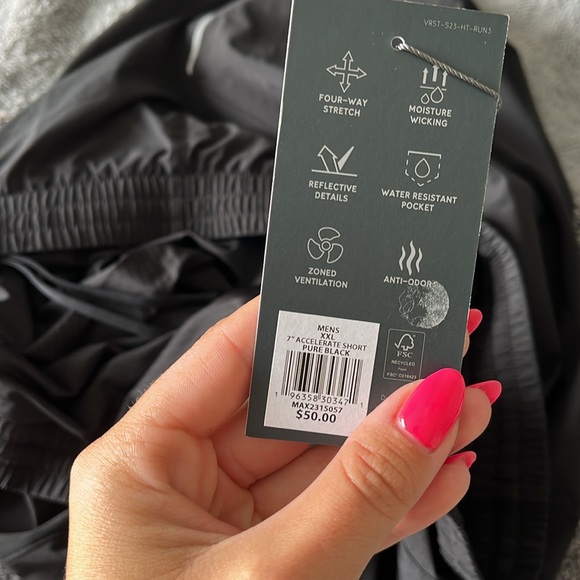 VRST men’s 7’’ shorts NWT size XXL - Picture 3 of 4